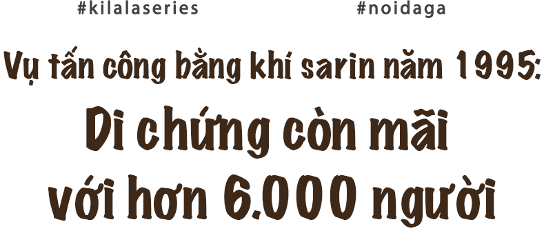 Vụ tấn công bằng khí Sarin năm 1995